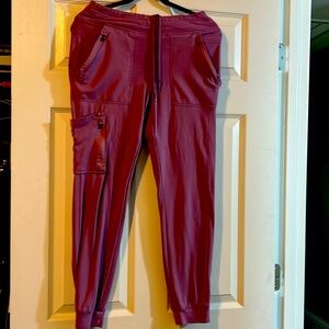 Woman’s jogger scrub pants